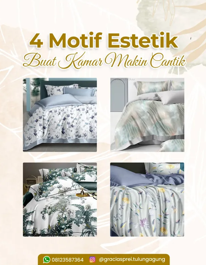 <p>Suka kamar yang punya sentuhan estetik tanpa ef